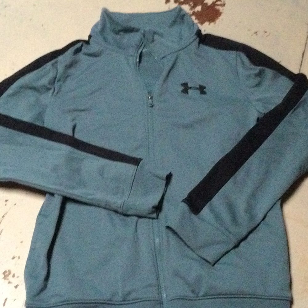 Under Armour Youth Blue/Green Jacket